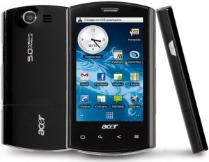 Téléphonie acer s100