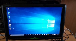 10 PC tout en un Acer emachines EZ1600-XDTZ 18,5" TFT