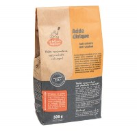 Acide citrique en sachet - 500Kg