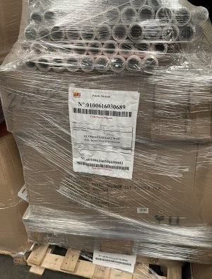 Palettes GIFI visible sur place