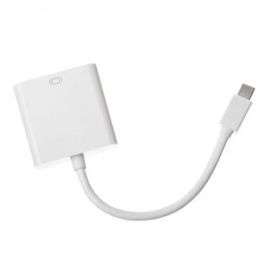 Lot de Cable adaptateur Connexion mini display port vers HDMI Femelle - compatible - Ma...