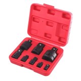 COFFRET D'ADAPTATEURS ET RALLONGES POUR DOUILLES 8PCS KM-4266