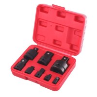 COFFRET D'ADAPTATEURS ET RALLONGES POUR DOUILLES 8PCS KM-4266