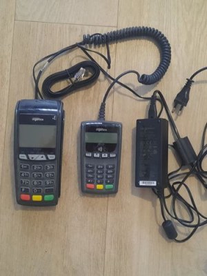 Terminal de paiement ICT 220-250 +PIN PAD