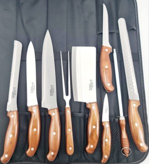 Set de 10 couteaux BergaMoon