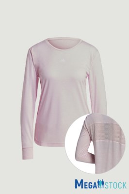 ADI DAS T-shirt à manches longues pour femmes, vente en gros