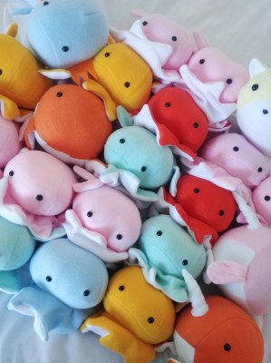Peluches kawaii et originales, de nombreux modèles dispo !
