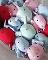 Peluches kawaii et originales, de nombreux modèles dispo !