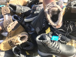 Lot de boots et bottines enfants