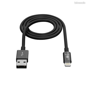 Lot câbles usbc _ Lightning et usba - charge et synchronisation-