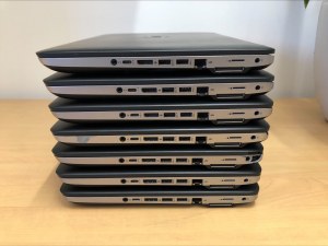 PC PORTABLE HP ProBook 650 G2 15" i5 2.3GHz - RAM 4 Go SSD 128Go - Déclassé