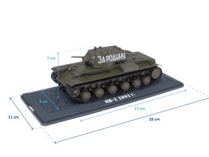 TANK 1/43 Altaya