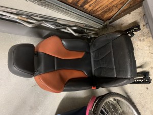 Intérieur cuir A3 8v