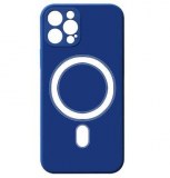 Pour iPhone 12 coque silicone liquide avec magsafe en gros