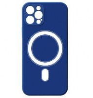 Pour iPhone 12 coque silicone liquide avec magsafe en gros