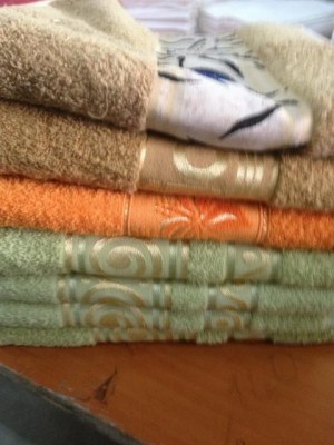 Serviettes 100% cotton