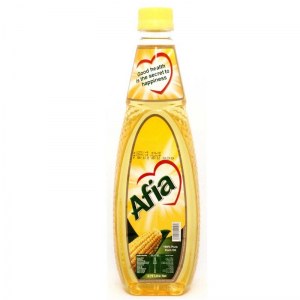 Huile de maïs raffinée: