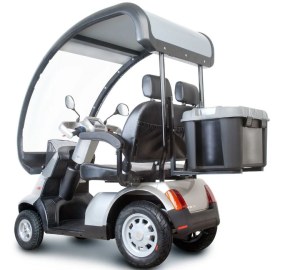 Afikim Afiscooter S4 Dual Seat Recreational 4-Wheel Mobility Scooter