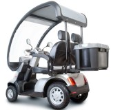 Afikim Afiscooter S4 Dual Seat Recreational 4-Wheel Mobility Scooter