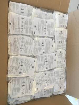 Masques disponibles France : 3 ply/FFP2 et lavables