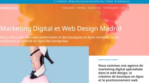 Créez Vos Sites Internet en Lot avec TodoBravo Diseño Web !