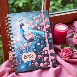 Lot de 600 agendas féminins 2026