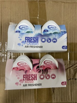 DESTOCKAGE : DÉSODORISANTS VOITURE FRESH AIR – 1 872 PIÈCES