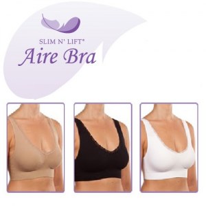 1300 Lot de 3 Aire Bra Deluxe - Soutien Gorge Confort