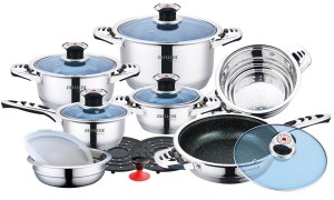 Batterie de cuisine AIWA 16 PCS