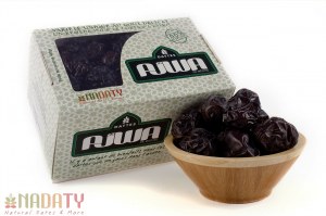 Dattes SUKKARI Rutab, d'Arabie Saoudite par NADATY