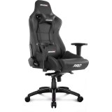 Chaise de jeu professionnelle Akracing Master Series noire