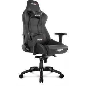 Chaise de jeu professionnelle Akracing Master Series noire