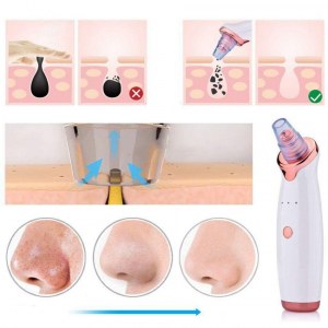 ASPIRATEUR DISPOSITIF DE NETTOYAGE DE LA PEAU FACIALE DF-808