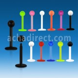 Fournisseur Piercing Flexible Labret Acrylique