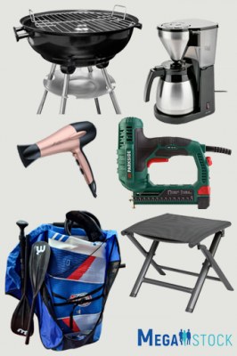 L'assortiment de produits pour la maison et le jardin d'ALDI: outils, appareils électro...