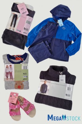 ALDI mix de vêtements, destockage per kg