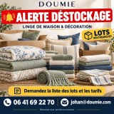 Destockage linge de maison