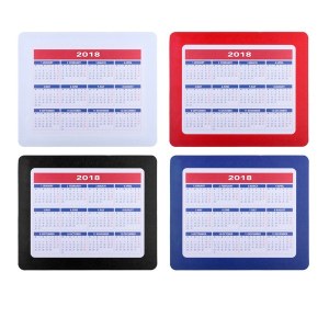 Tapis Souris Calendrier "Aplix" en PVC - Objet publicitaire AVEC ou SANS logo - Cadeau...