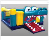 Château gonflable Alligator