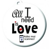 Médaille Géolocalisable