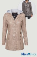 ALPENBLITZ vestes en cuir pour femmes, destockage