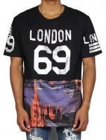 Lot de t-shirt streetwear homme