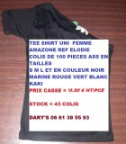 TEE SHIRT FEMME