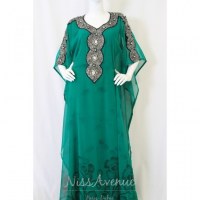 Vente robe de Dubaï manches courtes