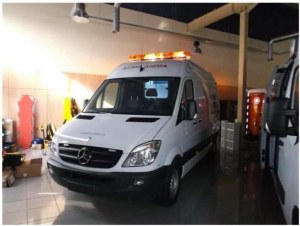 Ambulance Mercedes Benz