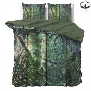 "Ami" Set 2/3 pcs Parure de Lit 100% Coton Housse de Couette+Taie d'Oreiller 140-200-24...