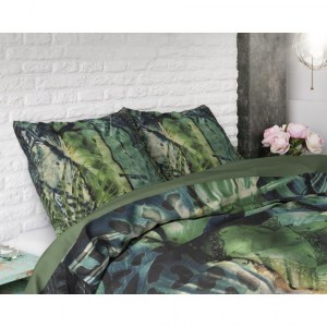 "Ami" Set 2/3 pcs Parure de Lit 100% Coton Housse de Couette+Taie d'Oreiller 140-200-24...