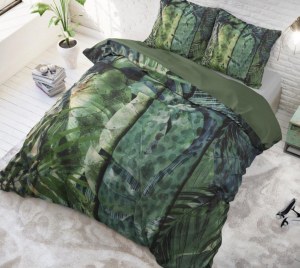 "Ami" Set 2/3 pcs Parure de Lit 100% Coton Housse de Couette+Taie d'Oreiller 140-200-24...