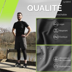 Liquidation de short de sport pour homme