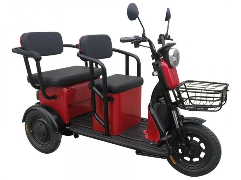 Kirest Fournisseur Triporteur électrique Transport de personnes